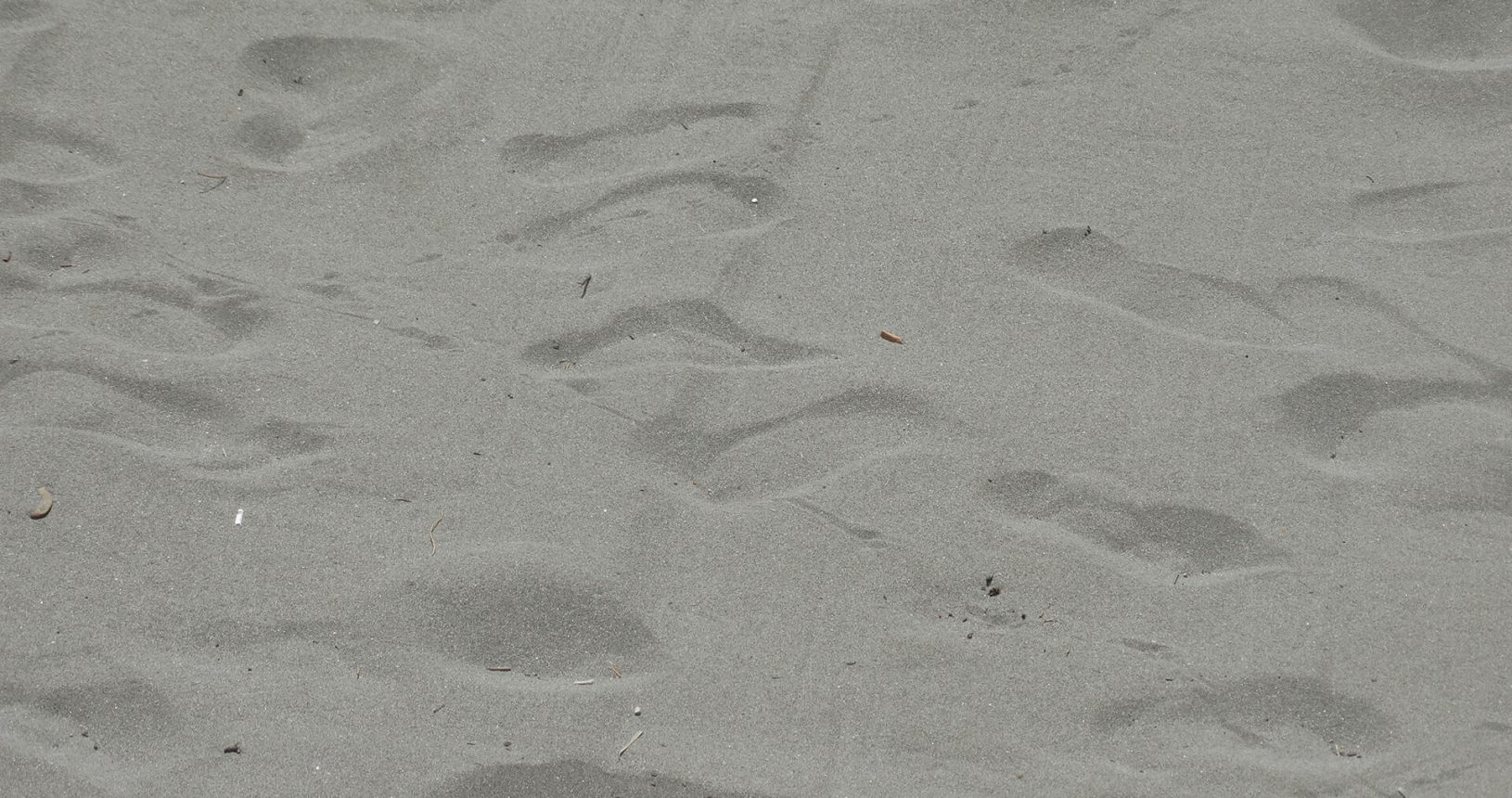 Small Ulcinj Beach sandy