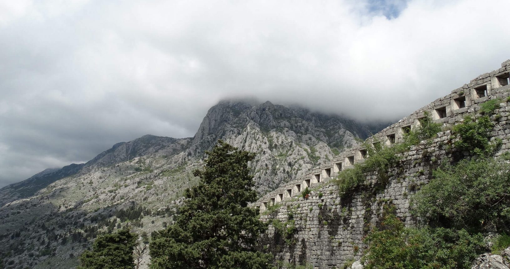 Breathtaking Kotor Fortress