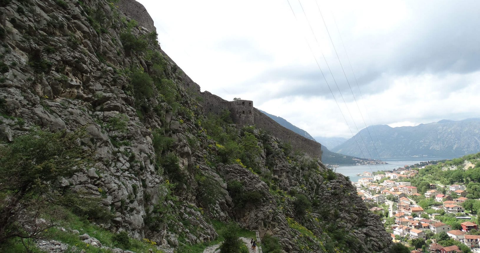 Free trail to Kotor Fortress