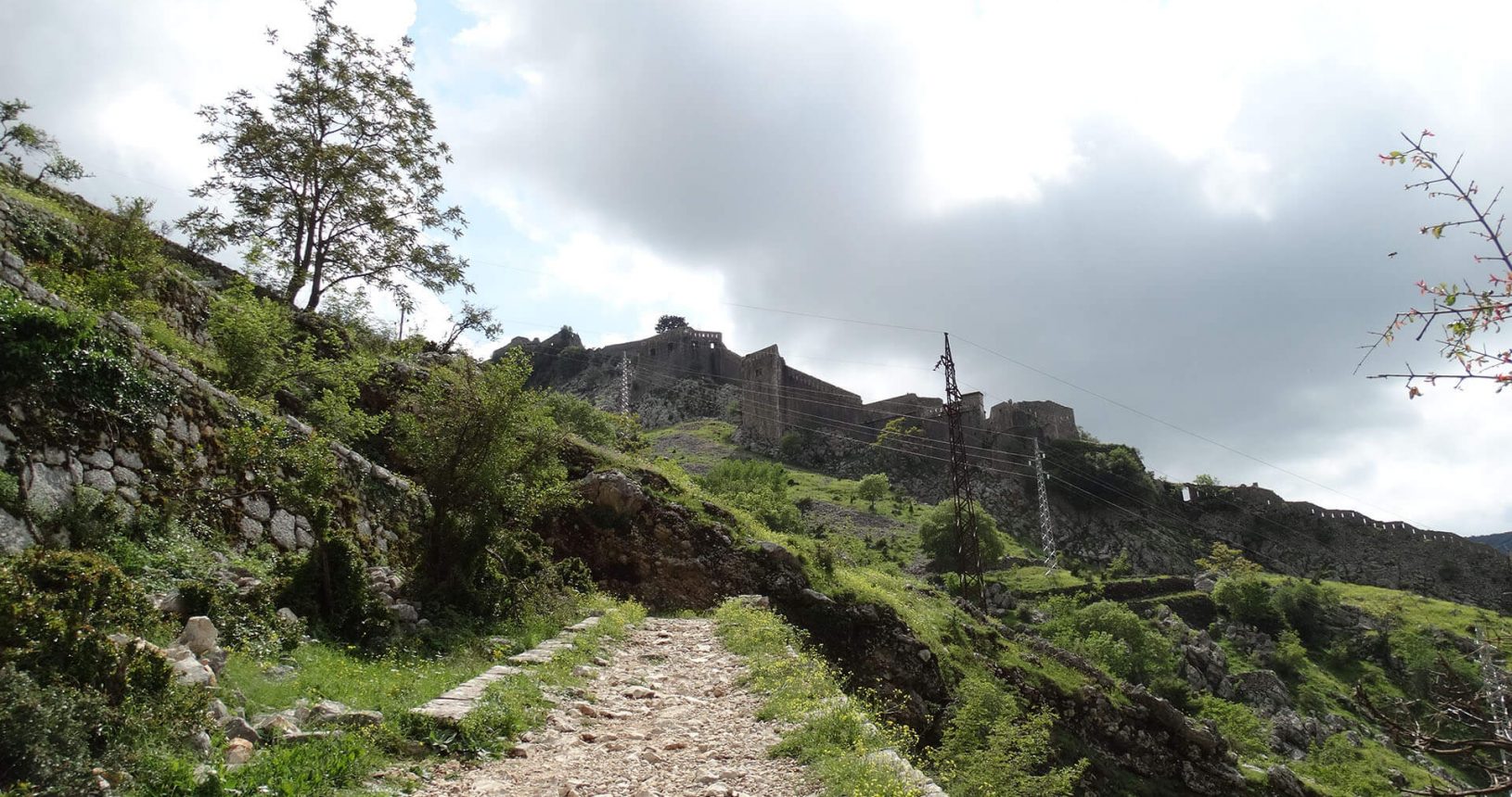 Hiking Kotor Fortress