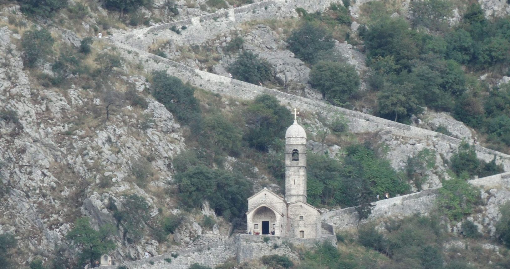 Kotor Fortress church