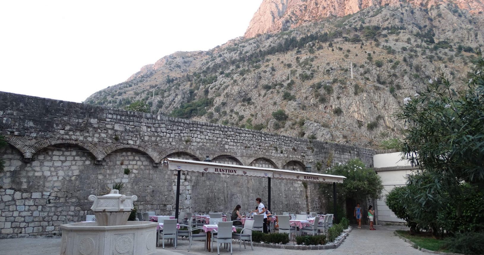 Lovely view inside Old Town of Kotor