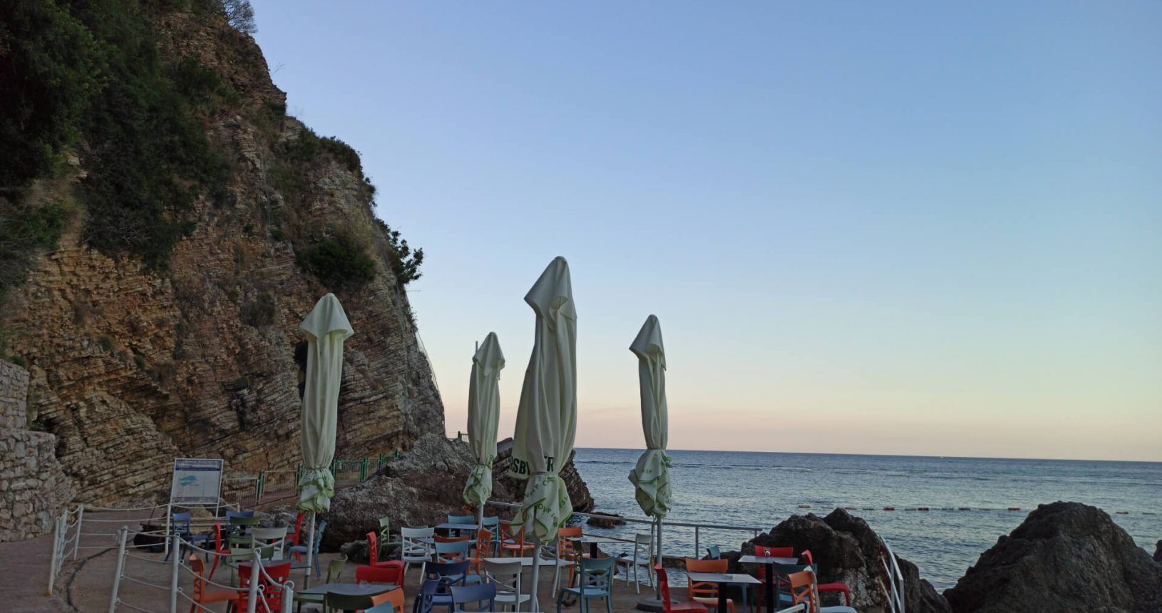 Mogren beach cafe