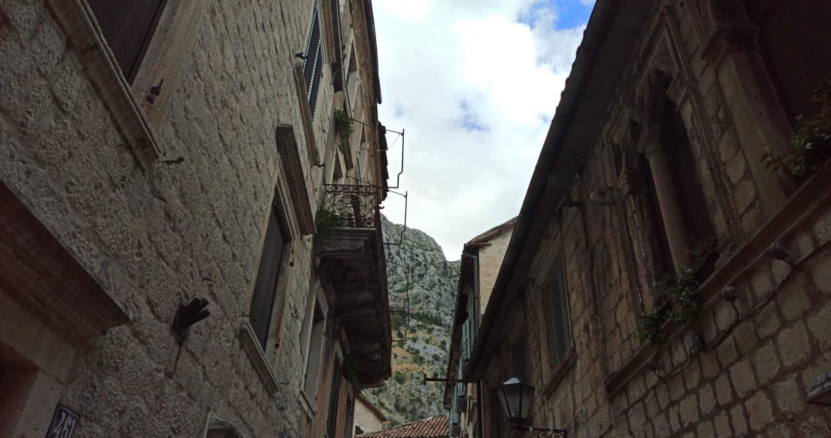 Old Town of Kotor narrow streets