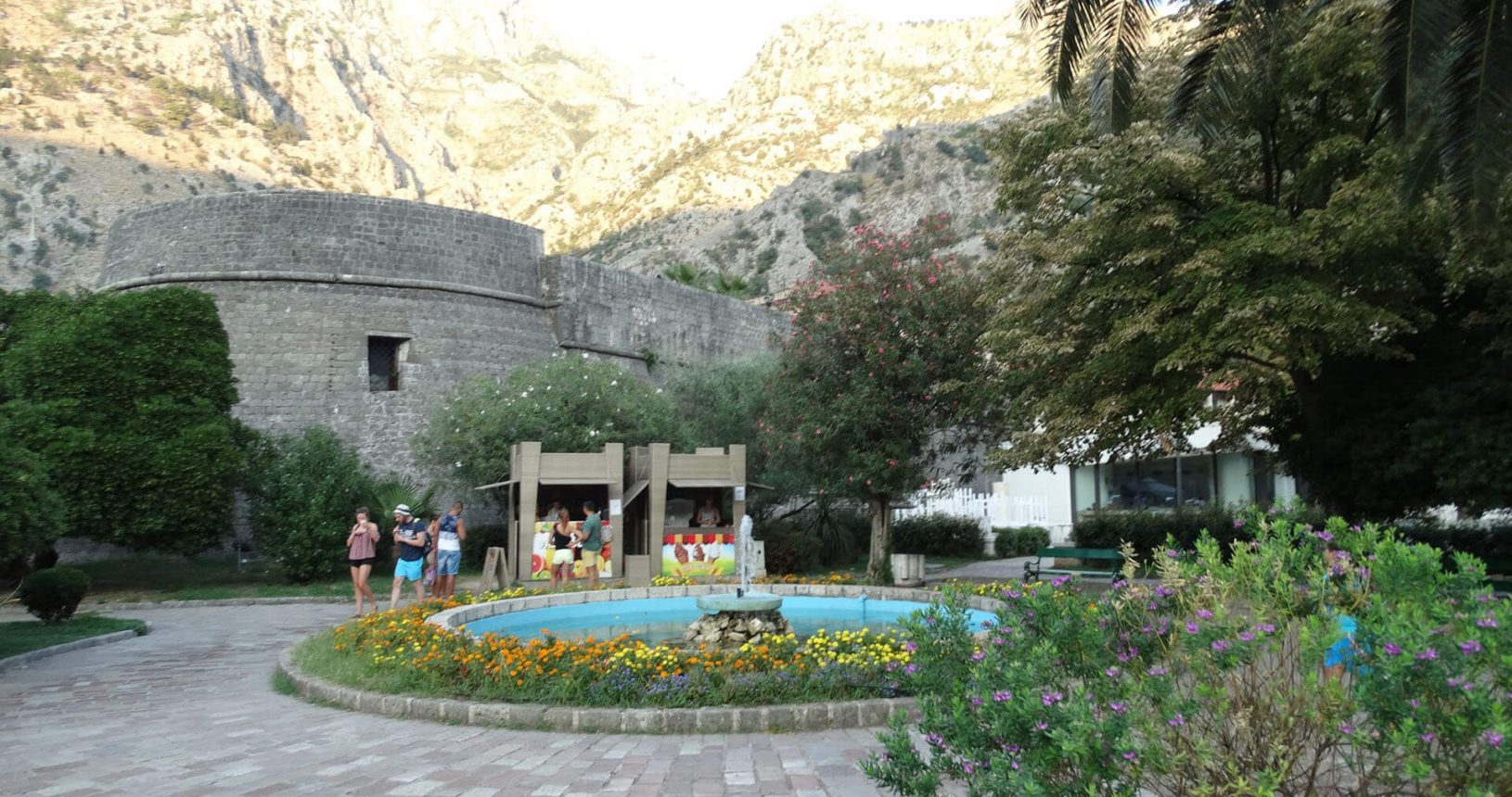 Old Town of Kotor outside view
