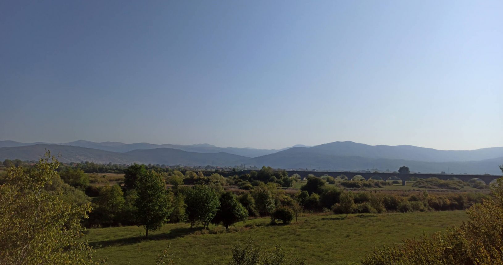 The view to Niksic