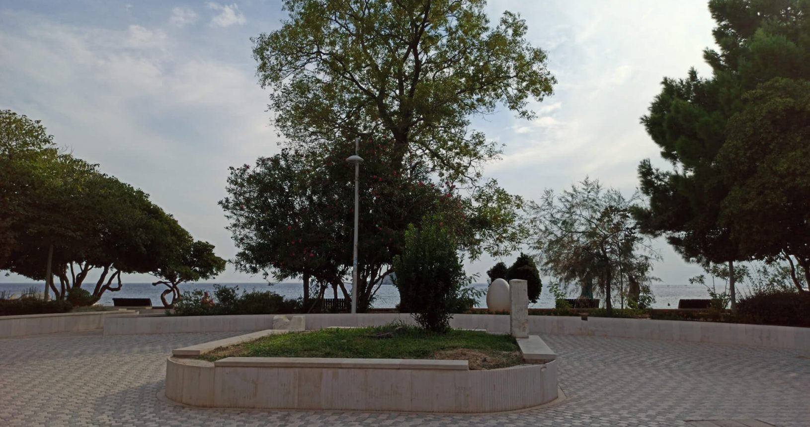 View from promenade in Petrovac