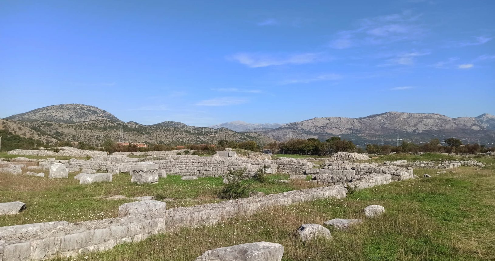 Ancient Duklja Ruins