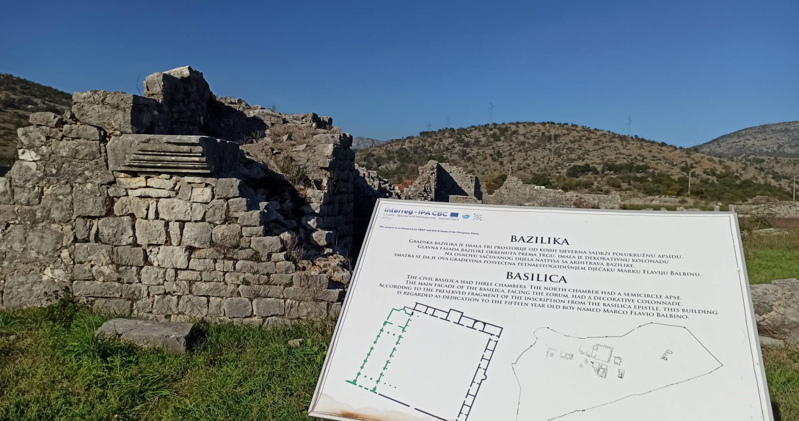 Duklja Ruins Bazilica
