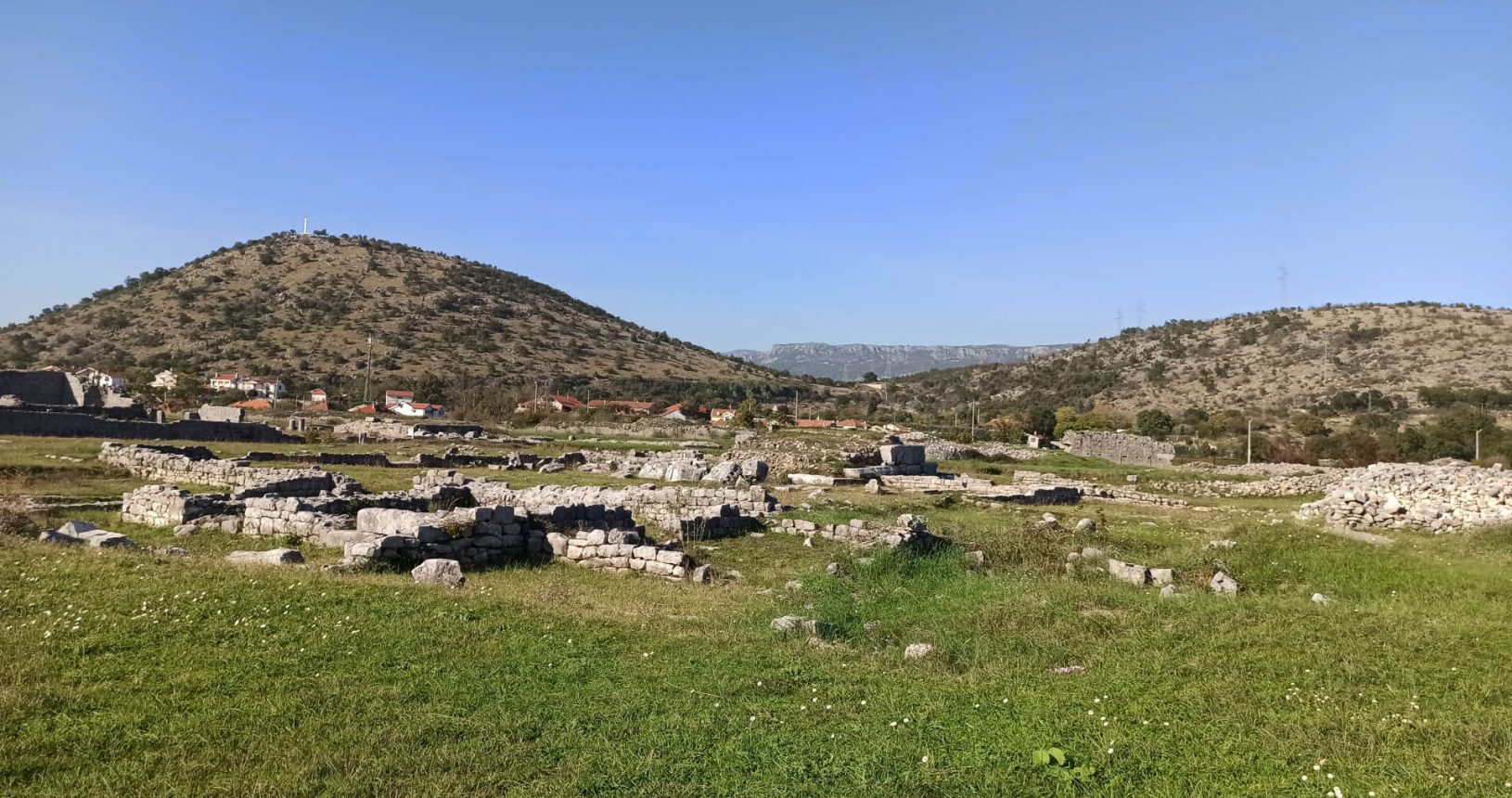 Duklja Ruins Roman city