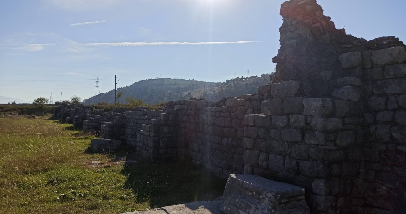 Duklja Ruins among the mountains