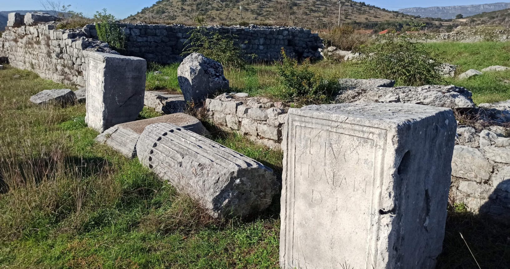 Duklja Ruins monuments