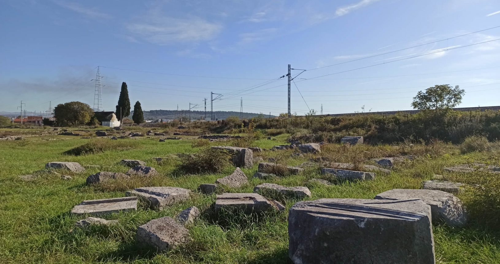 Duklja Ruins part of Roman city