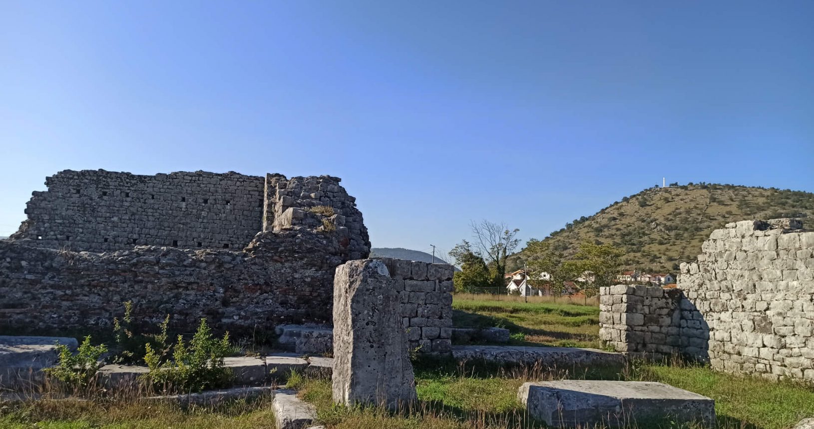 Duklja Ruins touch of history