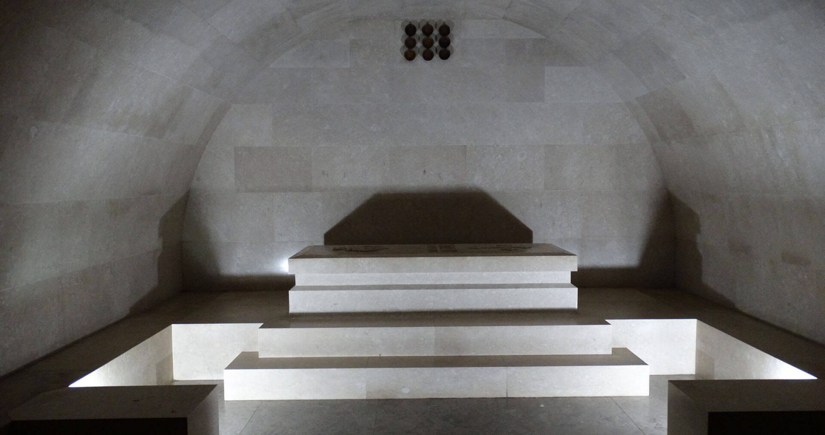 Inside Njegos Mausoleum