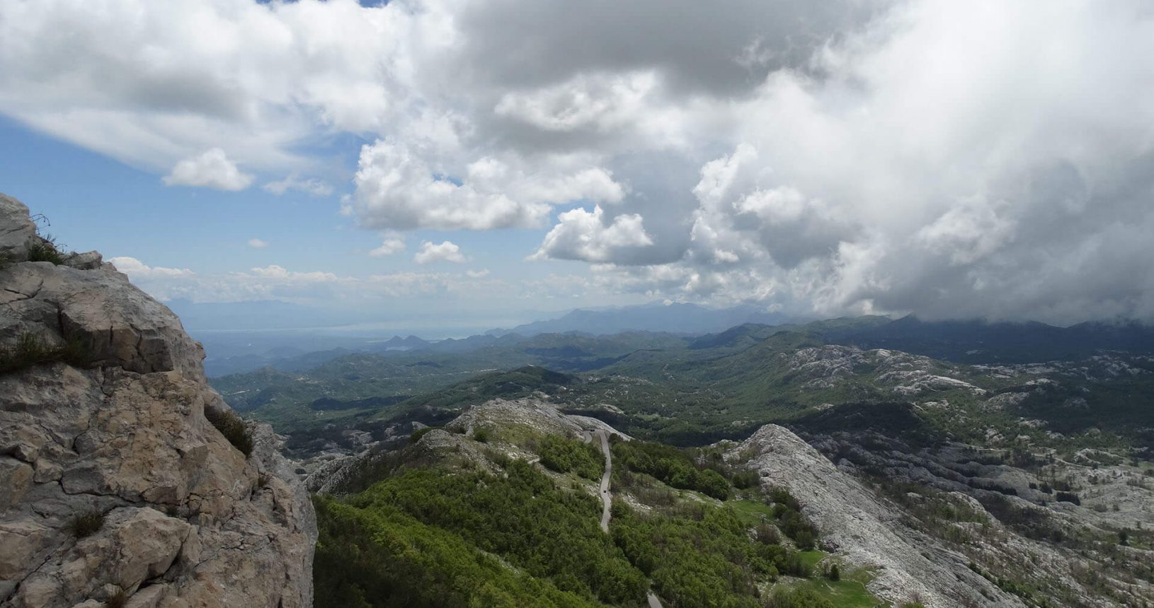 Lovcen National Park amazing view