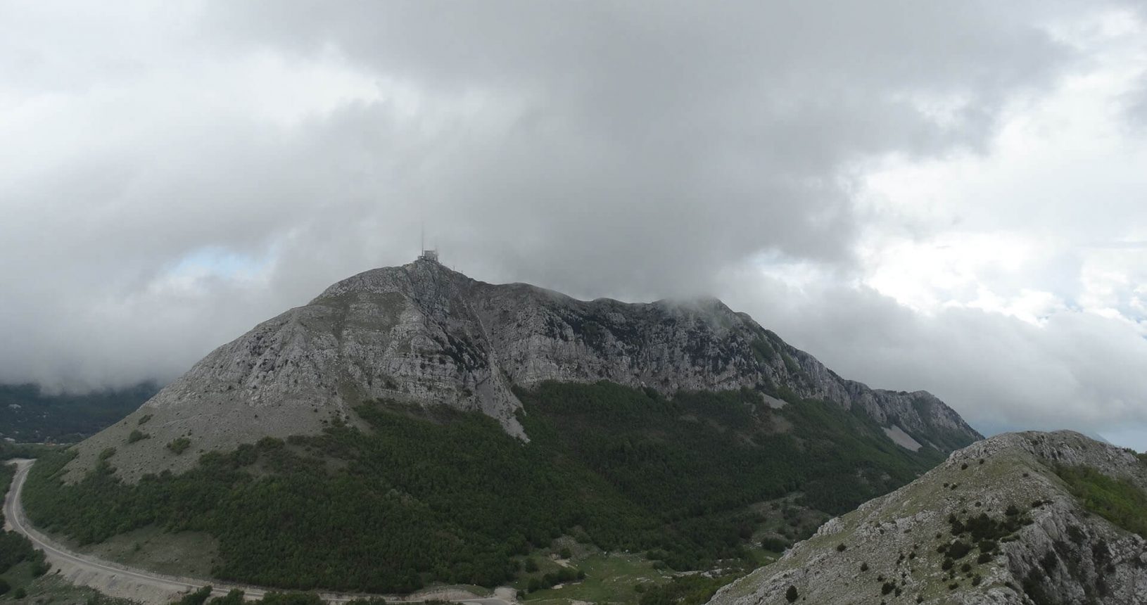 Lovcen National Park exploring mountains