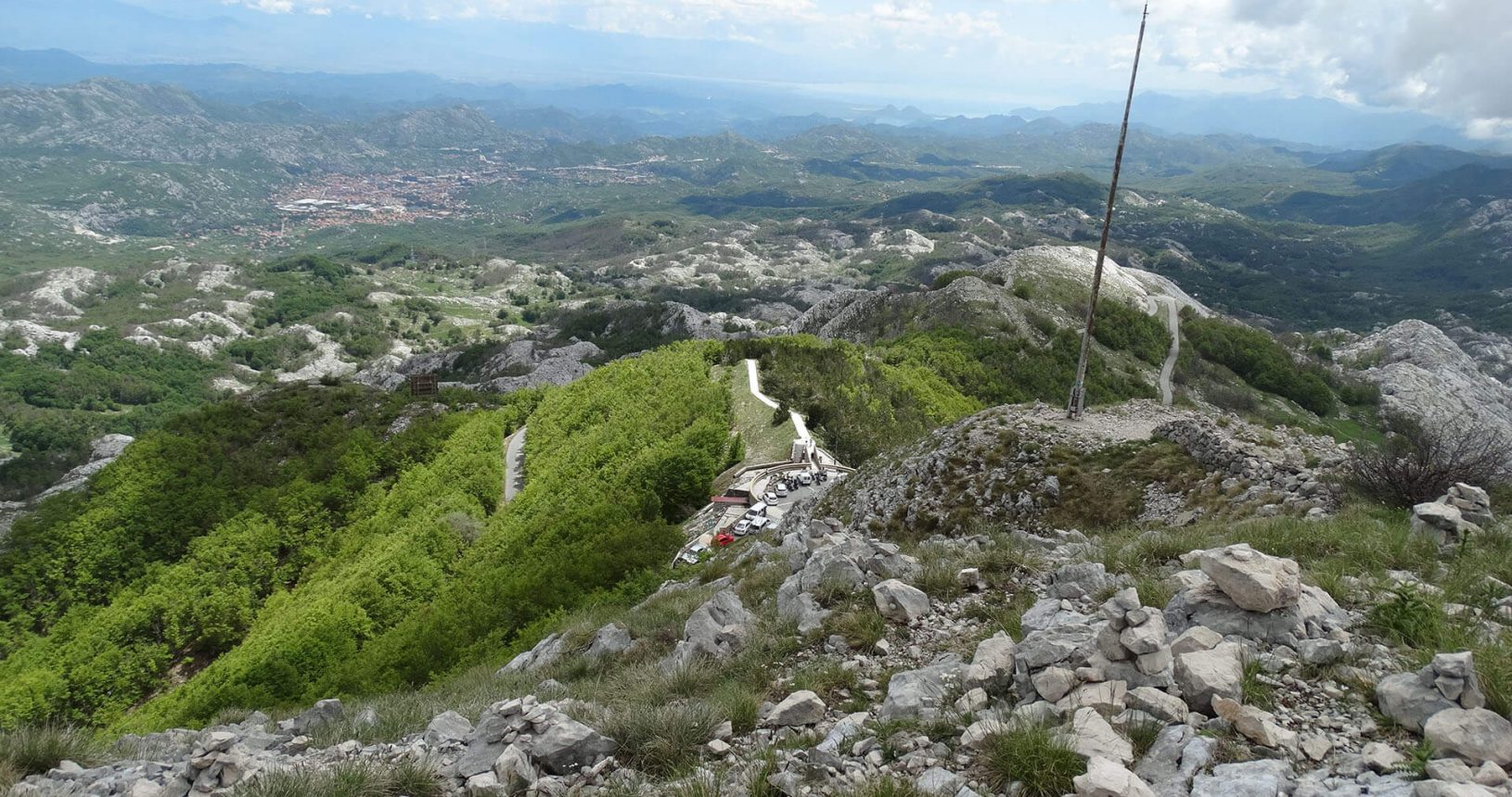 Lovcen National Park panoramic view