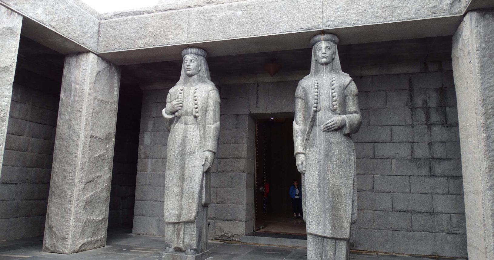 Njegos Mausoleum sculptures