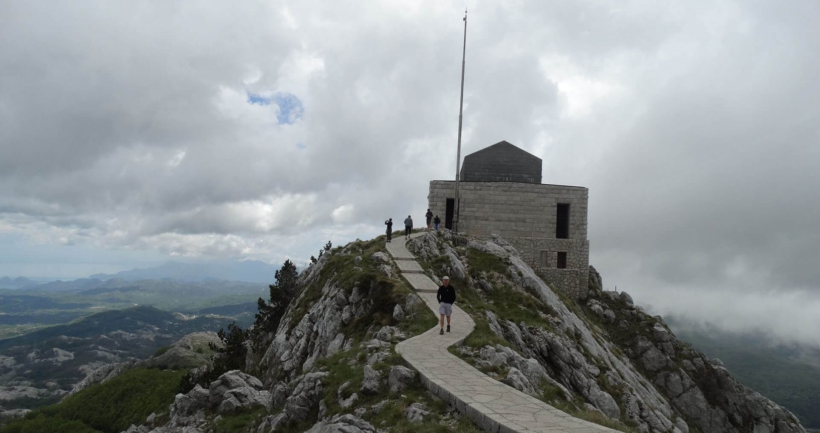 The top of Lovcen National Park