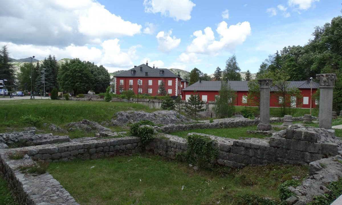 Ancient ruins in Cetinje