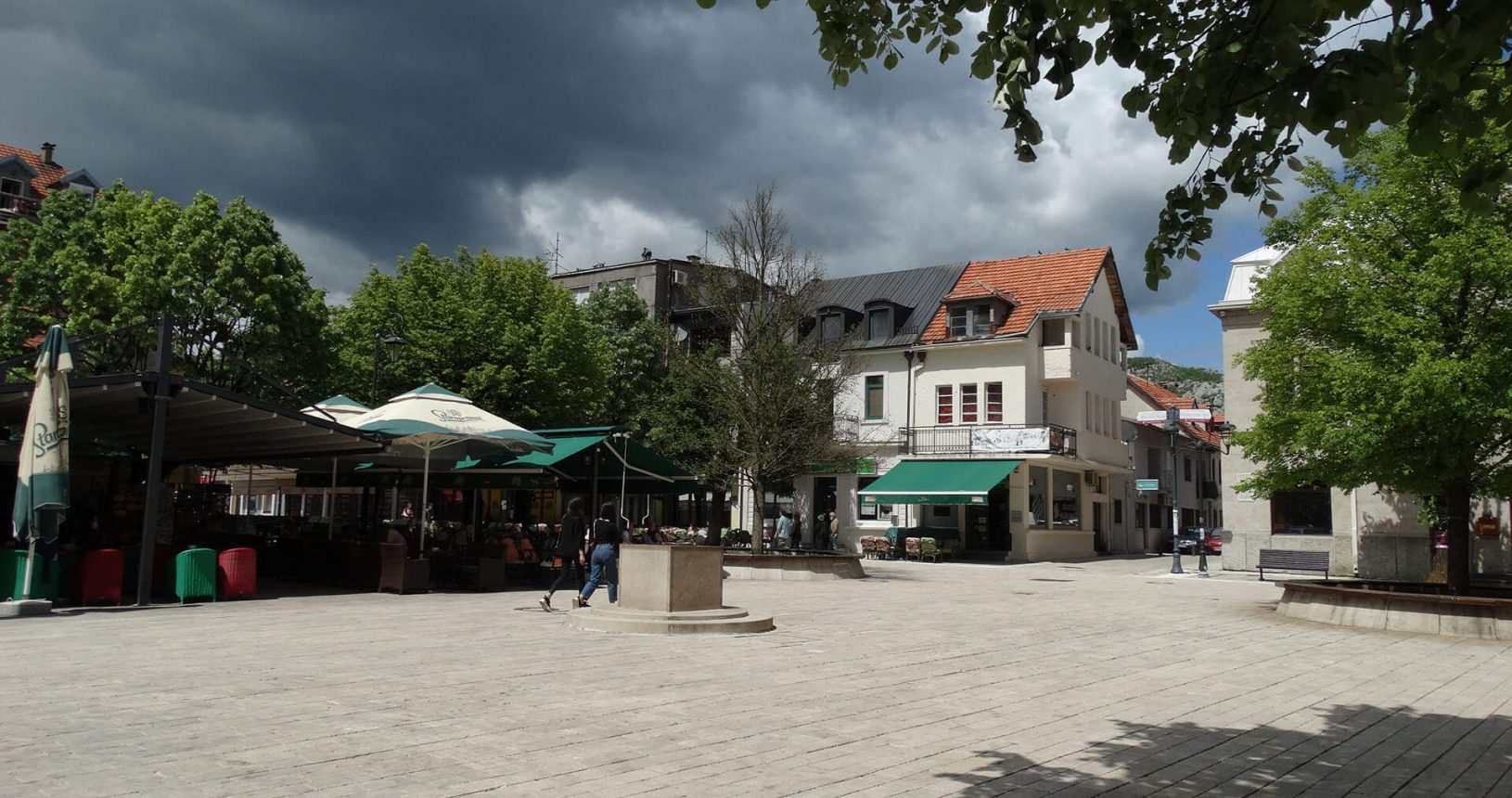 Cetinje city square