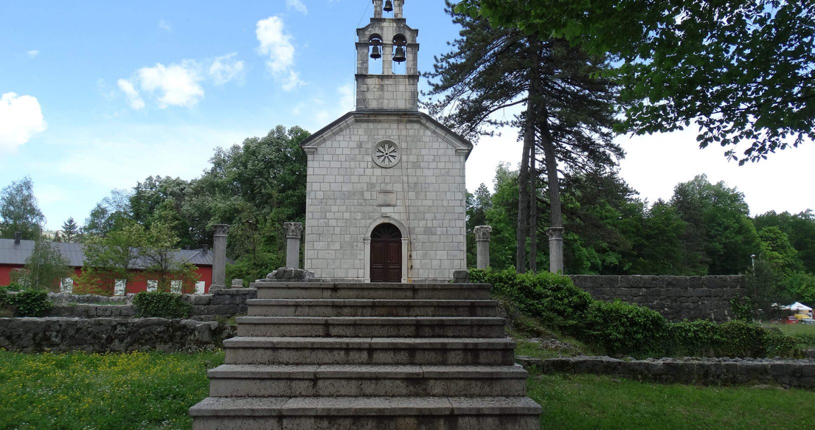 Cetinje famous church
