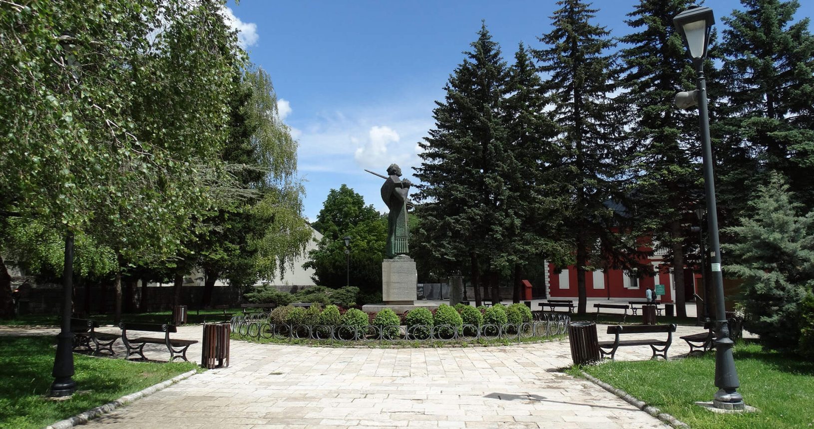 City park Cetinje