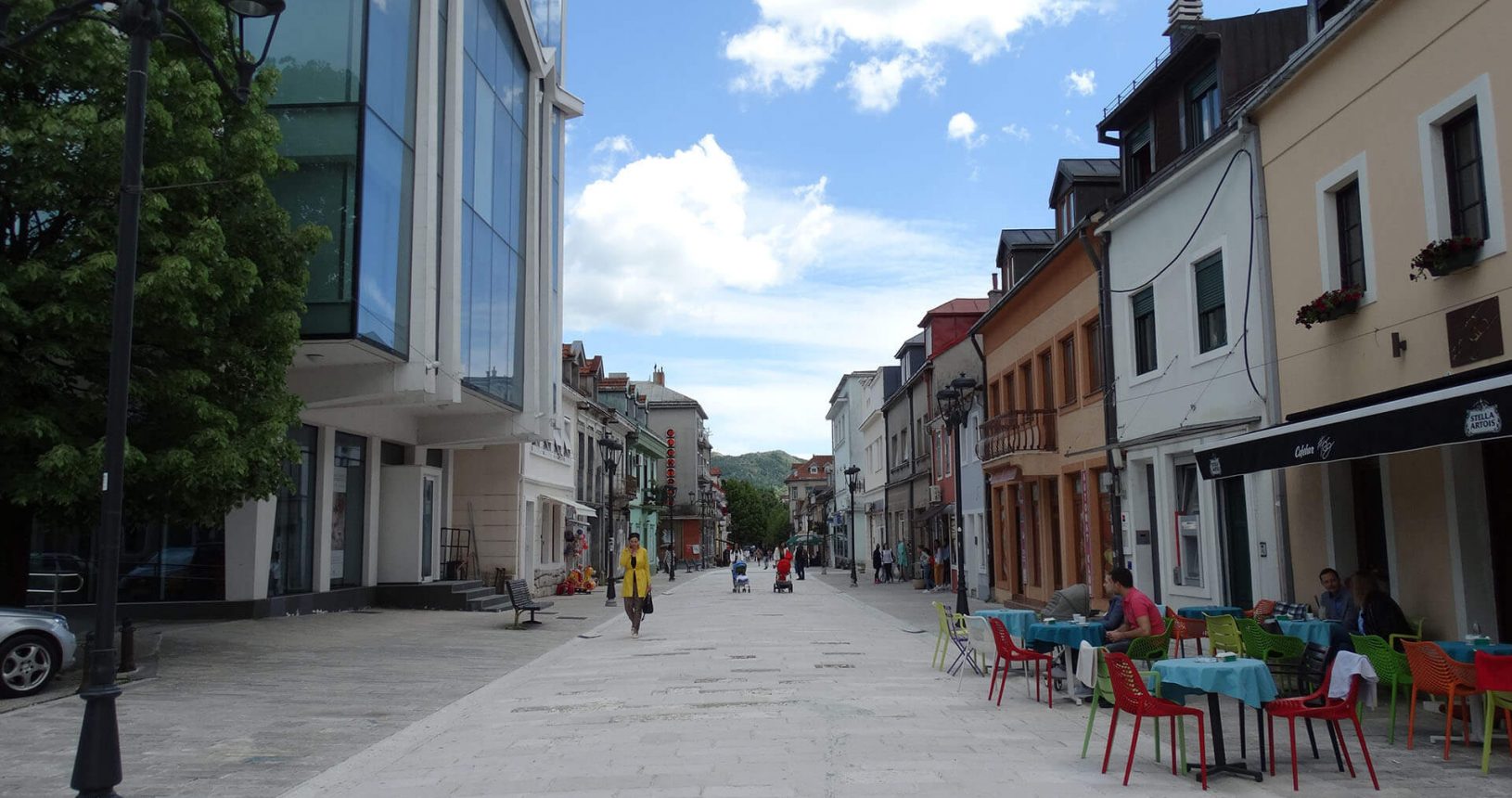 Cozy streets in Cetinje