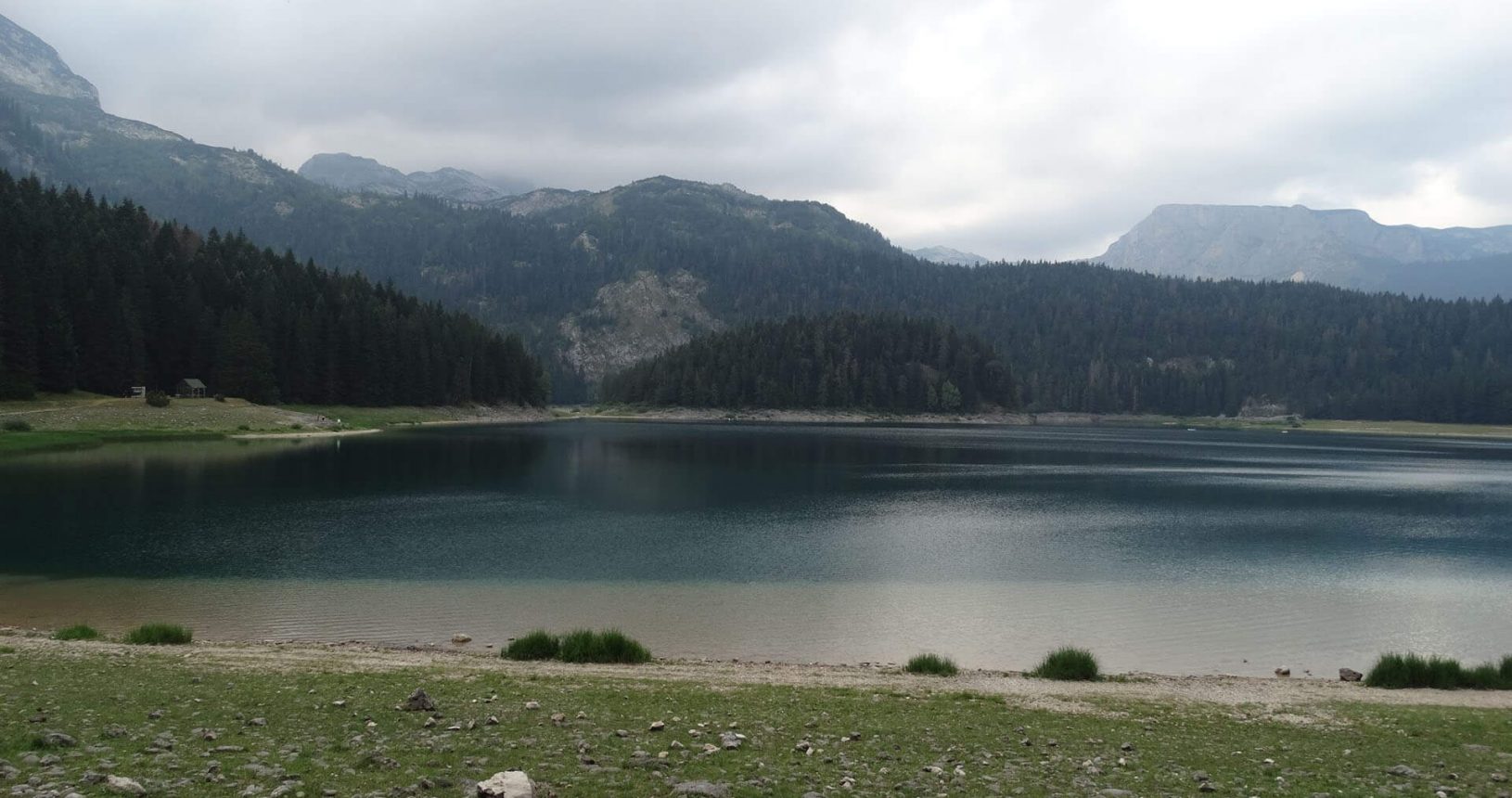 National Park Durmitor black lake
