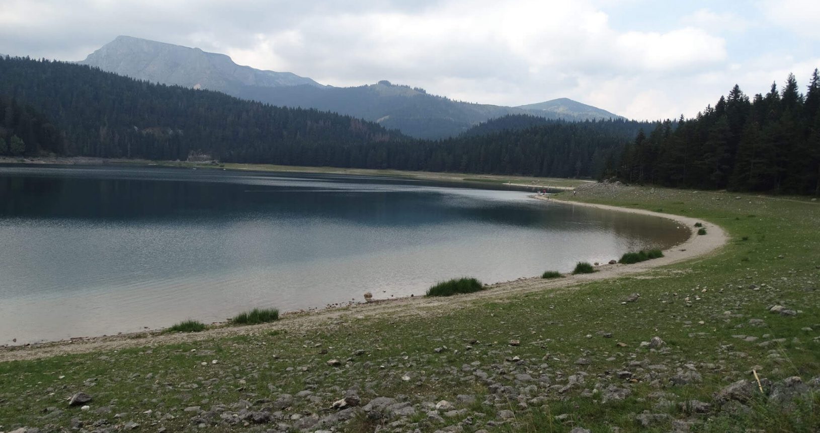 National Park Durmitor walking in the park