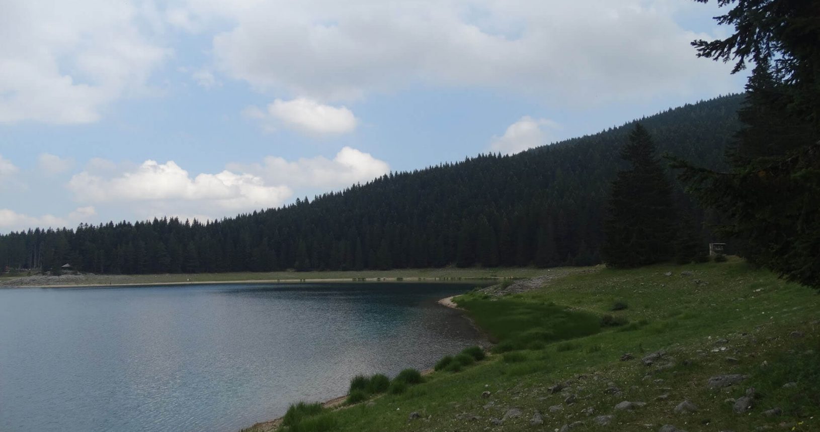 Quiet beauty in National Park Durmitor
