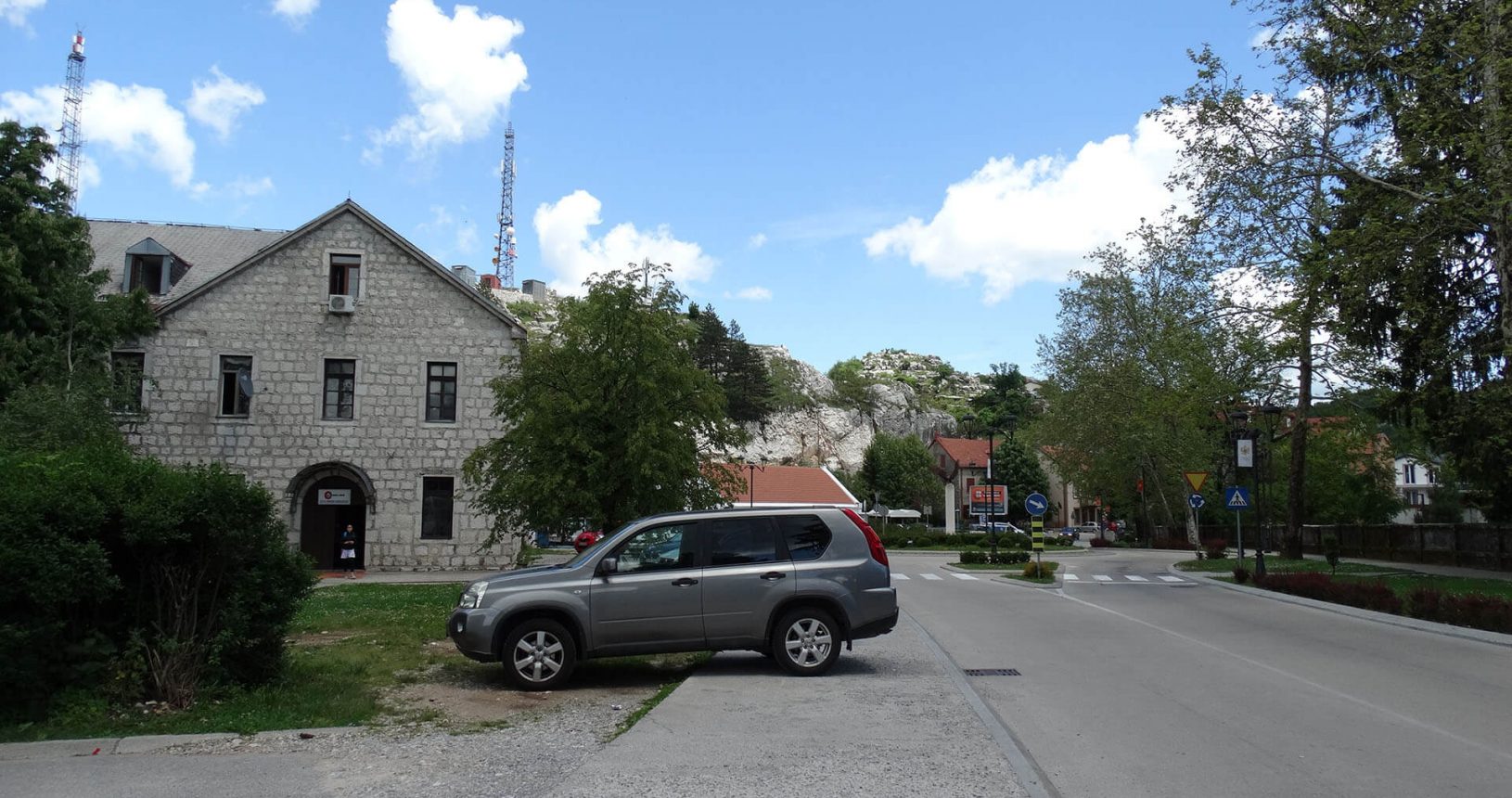 The street in Cetinje