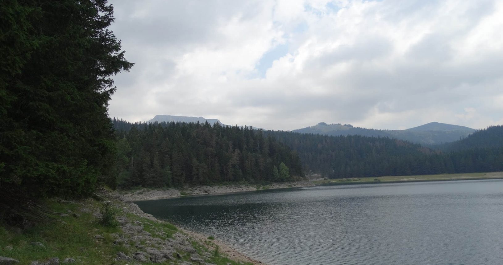 Traveling in National Park Durmitor