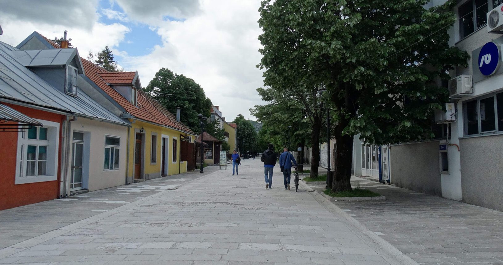 Walking in Cetinje