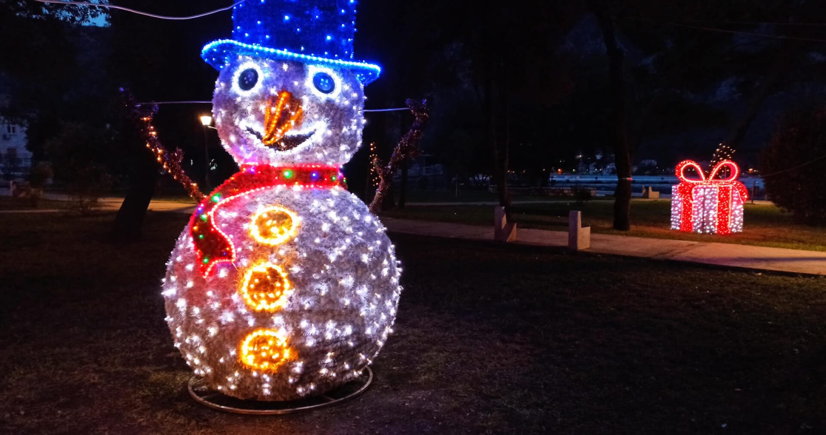 The Snowman in Kotor