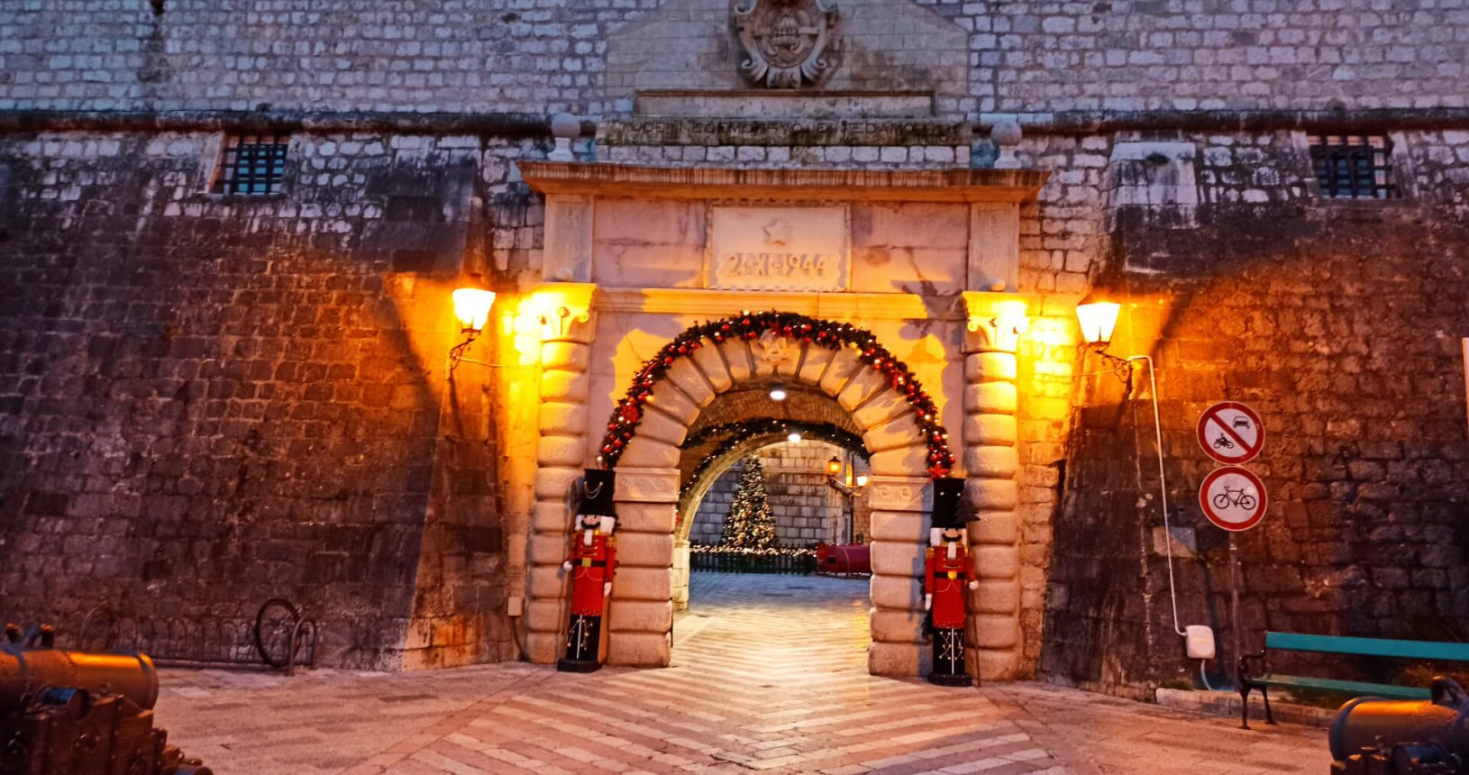The main entrance to Kotor Old Town
