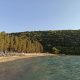 Adriatic coast at Valdanos beach