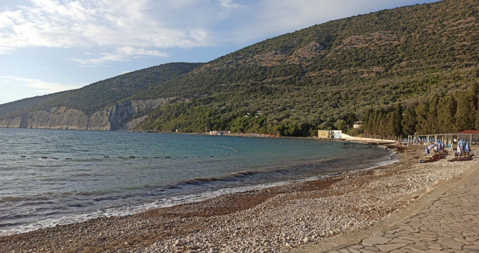 Big natural area of Valdanos beach