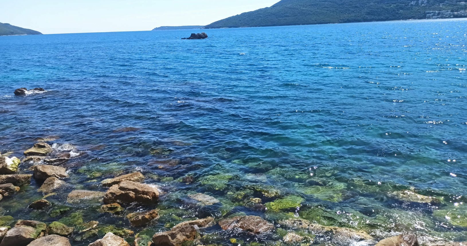 Sea and stones near Herceg Novi Beach 1621686321165