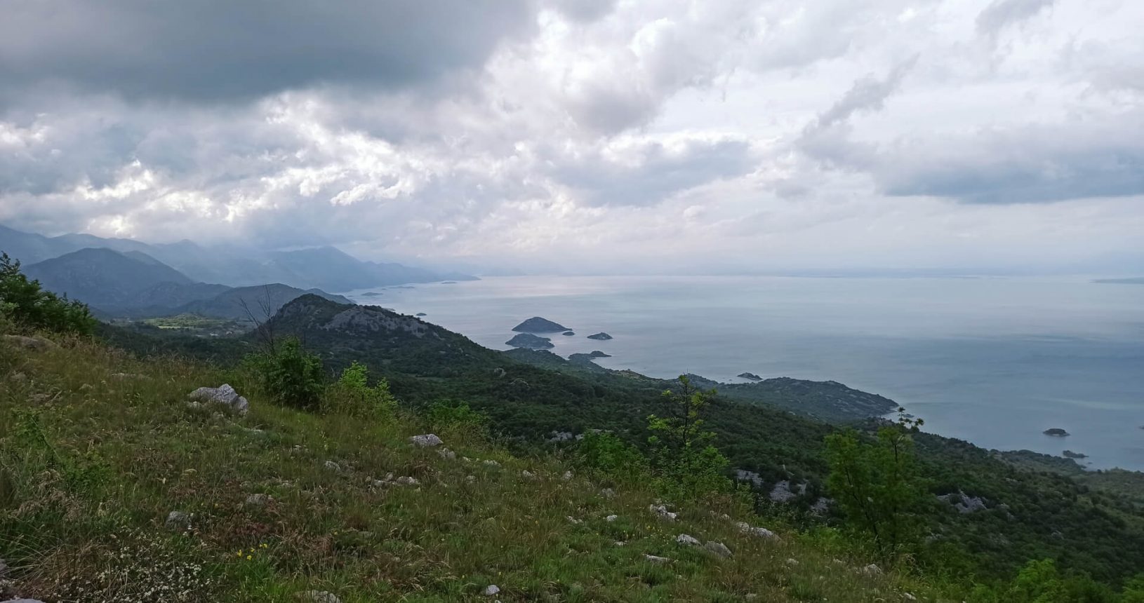 The most stunning view at Viewpoint Shtegvashe