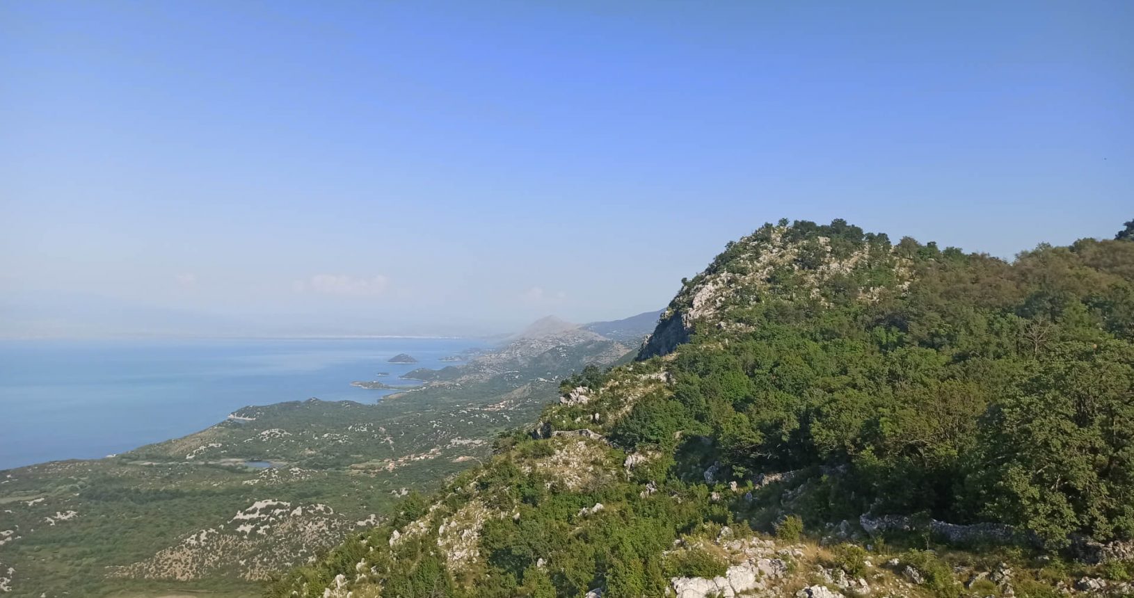 Amazing landscape view from Viewpoint Livari