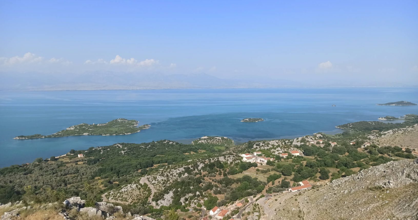 Lake Islands. Viewpoint Donji Murici