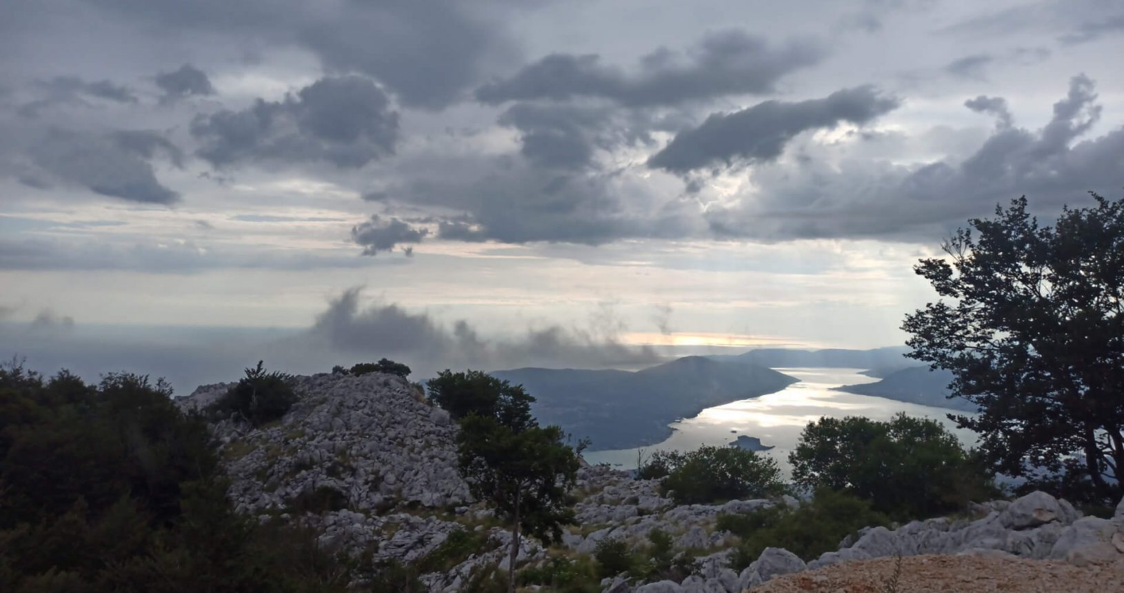Nature at View point for Kotor and Tivat Bay