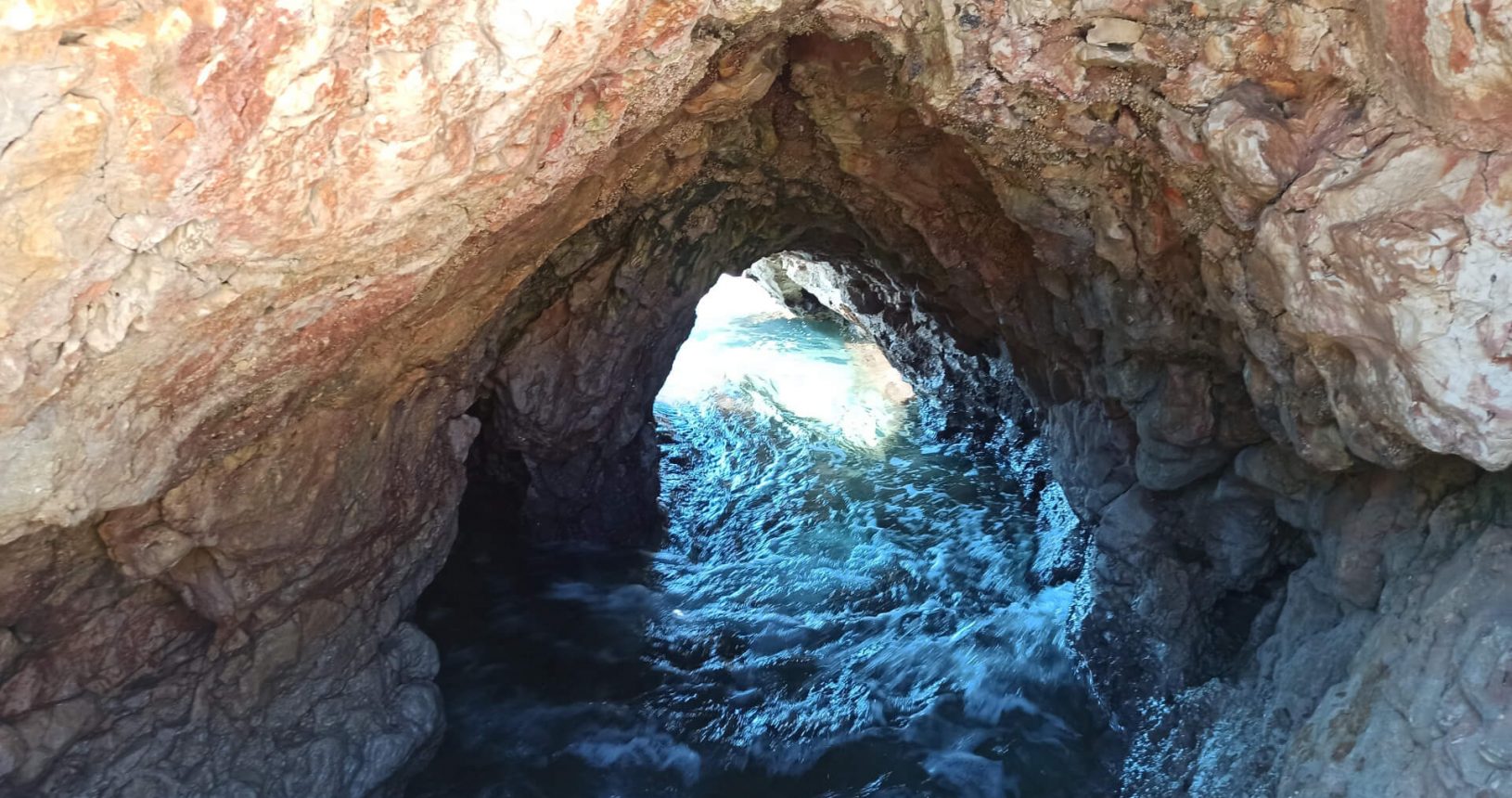 Hidden tunnel in Hladna Uvala