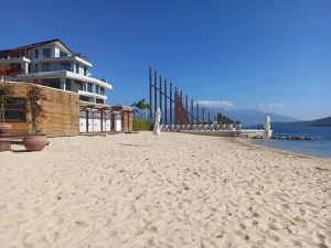 Portonovi Beach sights view