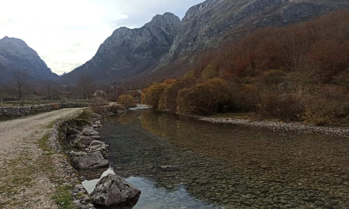 Incredible nature at national park Prokletije