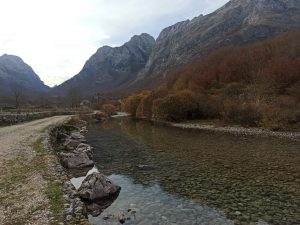 Incredible nature at national park Prokletije