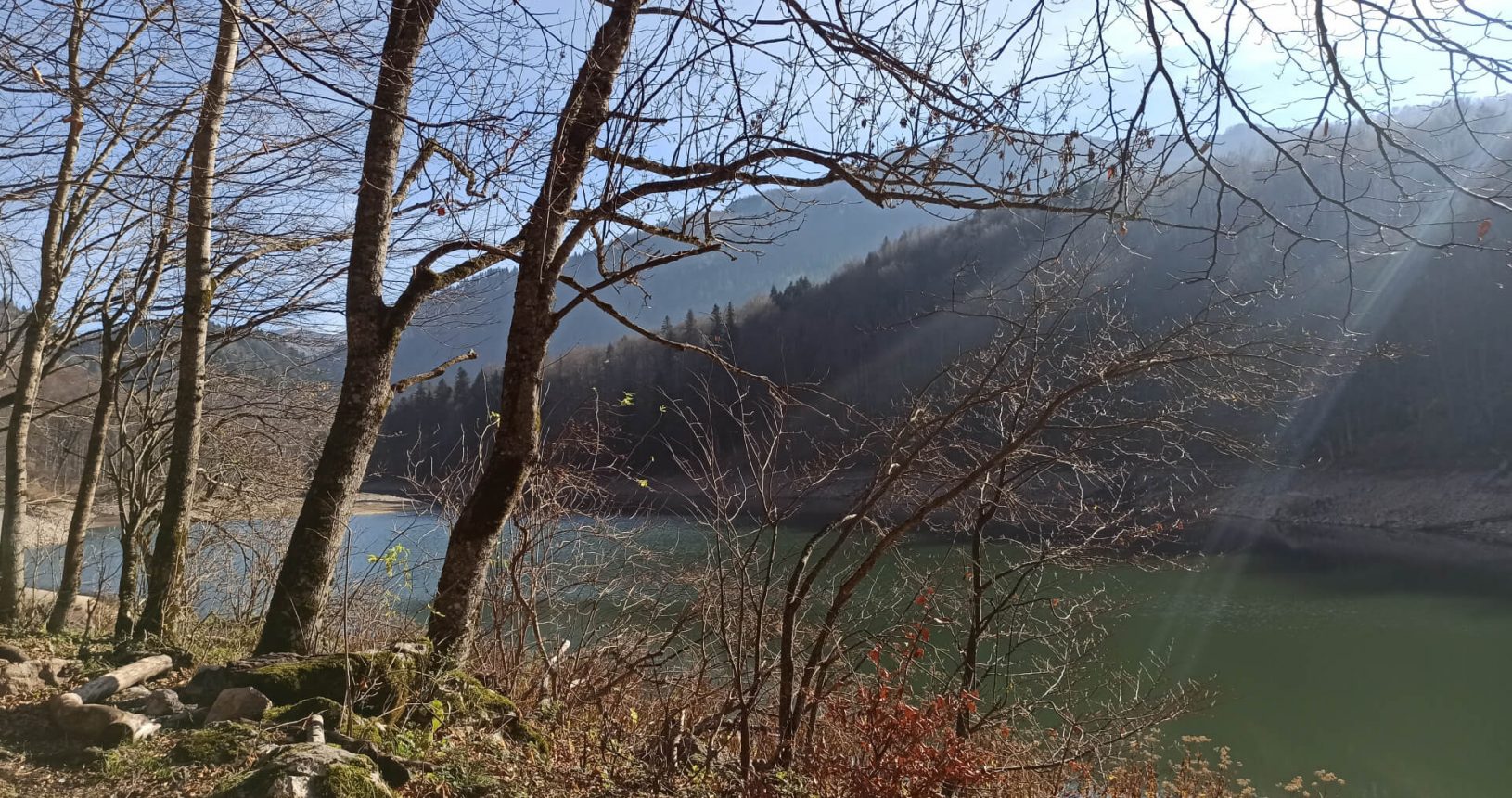 Beauty of the lake National Park Biogradska Gora