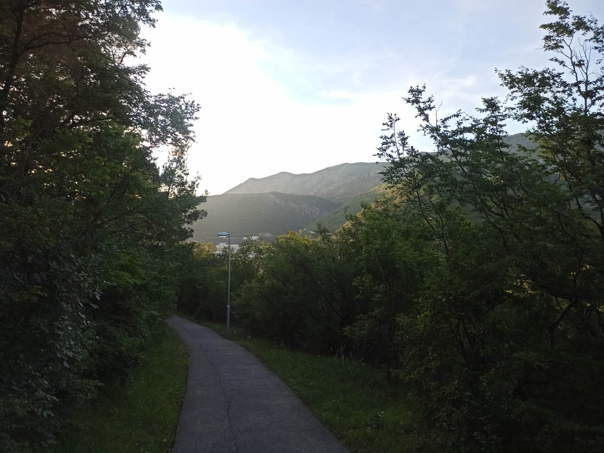 Hiking Trail Luchice - Buljarica